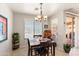 Casual dining area with a view to the backyard at 1819 W Deer Creek Rd, Phoenix, AZ 85045