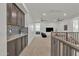 Bonus room adjacent to kitchenette featuring neutral carpet, tv and teepee at 2219 E Galileo Dr, Gilbert, AZ 85298