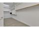 Spacious walk-in closet with built-in shelving and ample storage space at 2219 E Galileo Dr, Gilbert, AZ 85298