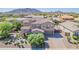 Stunning two-story home with desert landscaping and a mountain view at 2219 E Galileo Dr, Gilbert, AZ 85298