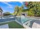 Inviting pool featuring a waterfall and plenty of space to relax and enjoy the outdoors at 2219 E Galileo Dr, Gilbert, AZ 85298