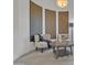 Sitting area featuring neutral color palette and stylish furnishings at 2219 E Galileo Dr, Gilbert, AZ 85298