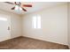 Bedroom featuring a window, neutral paint, and carpet at 2227 N 57Th Dr, Phoenix, AZ 85035