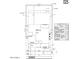 Detailed site plan of the property showing lot dimensions, building footprint, and other features at 22458 E San Tan Blvd, Queen Creek, AZ 85142