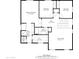 Second-floor floor plan featuring primary bedroom, Gathering room, and additional bedrooms at 2993 E Meadowview Dr, Gilbert, AZ 85298
