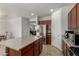 Spacious kitchen with a large island, stainless steel appliances, and ample cabinet space at 2993 E Meadowview Dr, Gilbert, AZ 85298