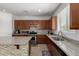 Well-equipped kitchen with granite countertops, stainless steel appliances, and ample cabinets at 2993 E Meadowview Dr, Gilbert, AZ 85298