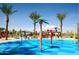 Vibrant splash pad with water features provides a fun and refreshing outdoor experience at 30165 W Flower St, Buckeye, AZ 85396
