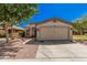 Charming single-Gathering home featuring low-maintenance landscaping and a two-car garage at 30259 N Sunray Dr, San Tan Valley, AZ 85143