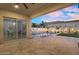 Backyard with covered patio and pool, is perfect for relaxation and entertainment at 4360 S Atom --, Mesa, AZ 85212