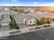 Beautiful desert home featuring a tile roof, landscaping, and spacious three-car garage at 4360 S Atom --, Mesa, AZ 85212