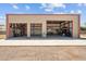 Spacious barn featuring multiple bays, a concrete pad, and ample storage space at 4602 W Monte Cristo Ave, Glendale, AZ 85306