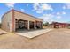 Spacious barn featuring multiple bays, a concrete pad, and ample storage space at 4602 W Monte Cristo Ave, Glendale, AZ 85306