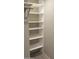 Closet includes white shelving for optimal storage at 4602 W Monte Cristo Ave, Glendale, AZ 85306