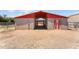Horse stable with individual stalls and gated entries at 4602 W Monte Cristo Ave, Glendale, AZ 85306