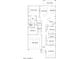 Detailed floor plan showcasing the layout of this home, including bedrooms, bathrooms, and living spaces at 4808 S 232Nd Ln, Buckeye, AZ 85326