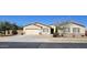 Charming single-story home with a two-car garage, desert landscaping, and a welcoming entrance at 5616 W Hidalgo Ave, Laveen, AZ 85339
