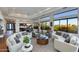 Bright, open living room with large windows and designer furnishings throughout home at 6512 N 31St Way, Phoenix, AZ 85016