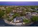 Residential aerial showcasing neighborhood landscaping, and single Gathering homes at 7223 N 14Th St, Phoenix, AZ 85020