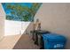 Desert landscaped backyard providing a low-maintenance outdoor space, perfect for storage and relaxation at 7223 N 14Th St, Phoenix, AZ 85020