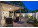 Inviting outdoor patio with comfortable seating and manicured landscaping at 7223 N 14Th St, Phoenix, AZ 85020