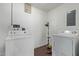 Utility area featuring a washer and dryer with room for extra appliances at 8339 W Devonshire Ave, Phoenix, AZ 85037