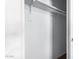 A closet with a hanging bar and white walls at 935 E Agua Fria Ln, Avondale, AZ 85323