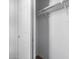 A closet with a hanging bar and white walls at 935 E Agua Fria Ln, Avondale, AZ 85323