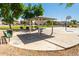 Community park gazebo with barbecue, tables, and benches at 935 E Agua Fria Ln, Avondale, AZ 85323