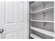 A pantry with shelves at 935 E Agua Fria Ln, Avondale, AZ 85323