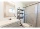 Bright bathroom with a tiled shower and modern vanity at 1001 W 19Th St, Tempe, AZ 85281