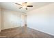 Spacious bedroom with a ceiling fan at 1001 W 19Th St, Tempe, AZ 85281