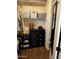 Walk-in closet with built-in shelving and drawers for optimal storage at 10704 E Twister Ave, Mesa, AZ 85212