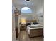 Cozy bedroom with natural light, a comfortable bed, and stylish decor at 11028 W Crimson Ln, Avondale, AZ 85392