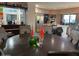 This dining room is open to the kitchen and living spaces at 11028 W Crimson Ln, Avondale, AZ 85392