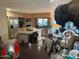 Spacious kitchen with granite island and stainless steel appliances, perfect for entertaining at 11028 W Crimson Ln, Avondale, AZ 85392