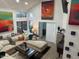 Spacious living room with large windows, high ceilings, and an open layout at 11028 W Crimson Ln, Avondale, AZ 85392
