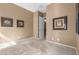 Inviting bedroom with soft, neutral walls and decorative artwork creating a warm ambiance at 11242 E Onza Ave, Mesa, AZ 85212