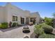 Paver patio with fire pit and seating at 14007 E Lupine Ave, Scottsdale, AZ 85259