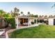 Inviting backyard patio area with comfortable seating, perfect for outdoor relaxation and entertaining at 1625 N 11Th Ave, Phoenix, AZ 85007