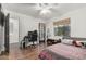 Comfortable bedroom with hardwood floors and natural light at 1625 N 11Th Ave, Phoenix, AZ 85007
