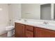 Bathroom featuring a double sink vanity at 16813 S 30Th Ave, Phoenix, AZ 85045