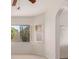 Bright bedroom featuring a ceiling fan, window, and calming paint tones at 16813 S 30Th Ave, Phoenix, AZ 85045