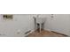 Utility sink and laundry setup at 16813 S 30Th Ave, Phoenix, AZ 85045