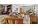 Comfortable living area with leather seating, a grand piano and desert views at 17214 E Alta Loma --, Fountain Hills, AZ 85268