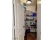 Well-stocked pantry with ample shelving for organized storage of groceries and household items at 1898 N Hubbard Ln, Casa Grande, AZ 85122