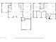 Detailed floor plan showcasing the layout of the home's first and second floors at 19339 E Mockingbird Dr, Queen Creek, AZ 85142