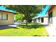 A well-maintained community offers walking paths and tree shaded lawns at 2064 S Farnsworth Dr # 38, Mesa, AZ 85209