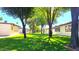 Beautiful community features tree-lined lawns and well maintained landscaping at 2064 S Farnsworth Dr # 38, Mesa, AZ 85209