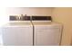 Full-size washing machine and dryer ready for use at 2064 S Farnsworth Dr # 38, Mesa, AZ 85209